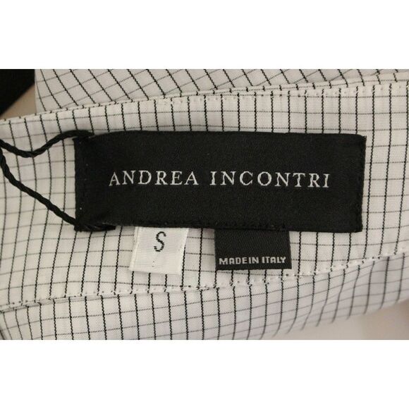 Andrea Incontri Checked Shorts Women White - Picture 5 of 6